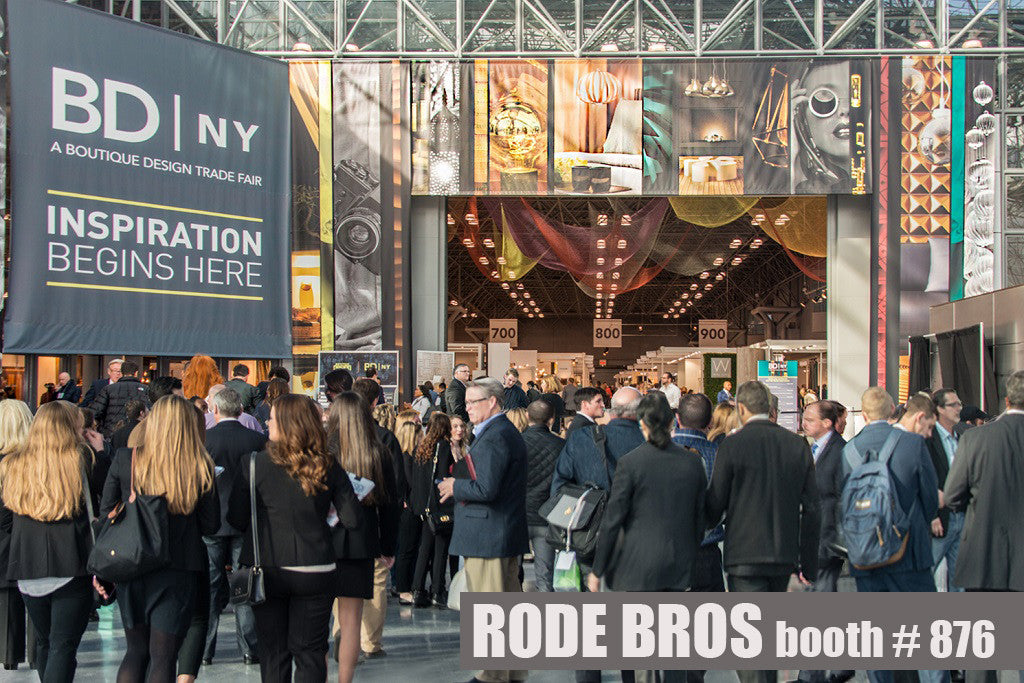 Visit Rode Bros at BDNY