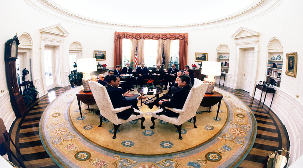 RODE BROS - WOOD FLOORS WHITE HOUSE OVAL OFFICE