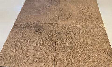 6" x 6" Wood End Grain Tile